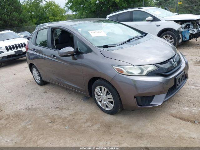  Salvage Honda Fit