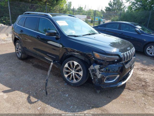  Salvage Jeep Cherokee