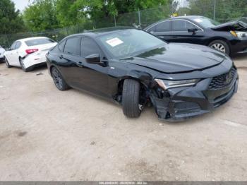  Salvage Acura TLX