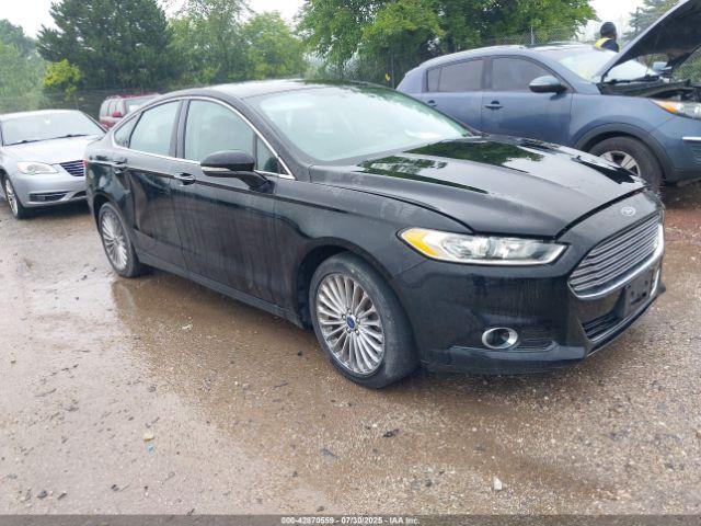  Salvage Ford Fusion