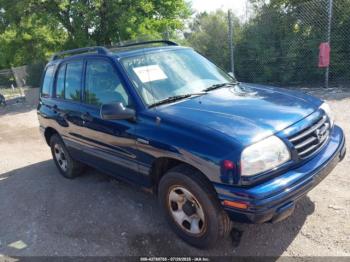  Salvage Suzuki Vitara