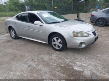  Salvage Pontiac Grand Prix