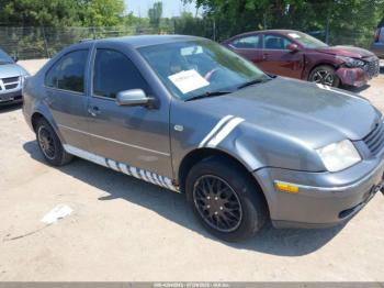  Salvage Volkswagen Jetta
