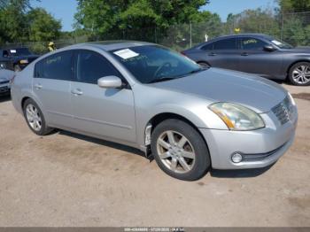  Salvage Nissan Maxima