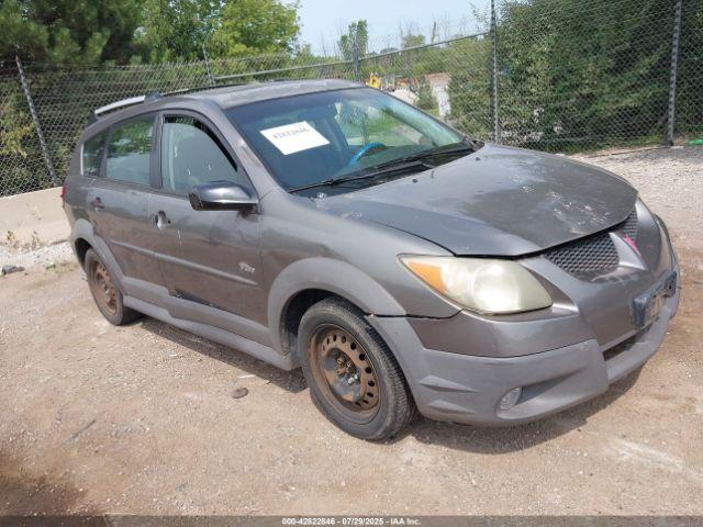  Salvage Pontiac Vibe