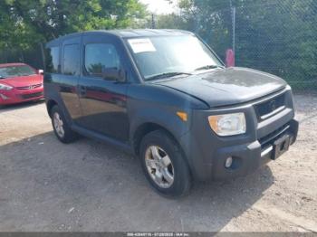  Salvage Honda Element