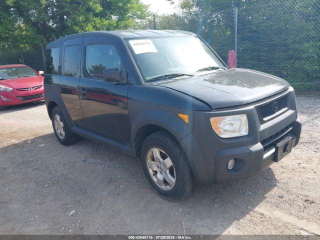  Salvage Honda Element