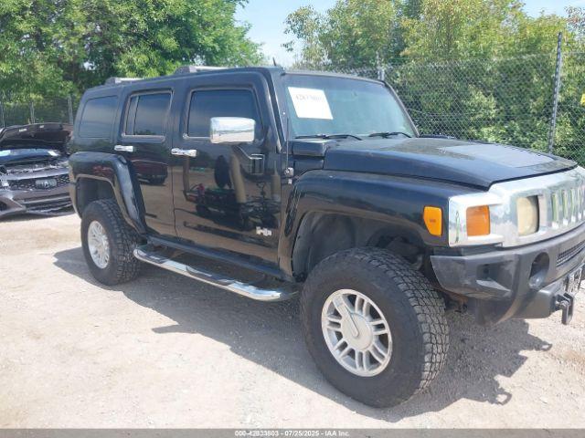  Salvage HUMMER H3 Suv