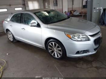  Salvage Chevrolet Malibu
