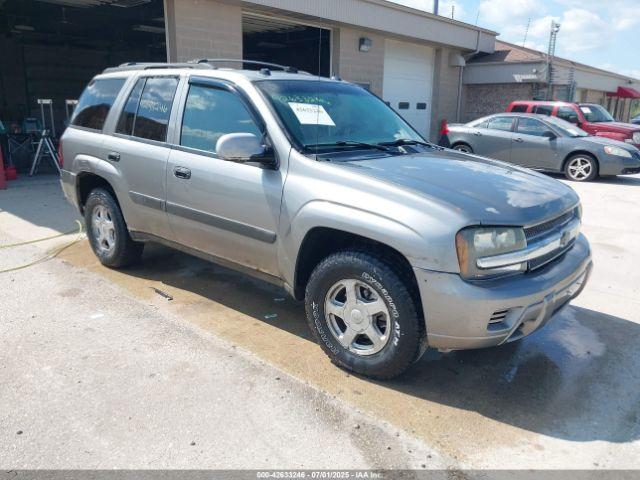  Salvage Chevrolet Trailblazer