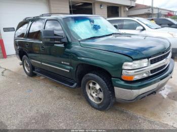  Salvage Chevrolet Tahoe