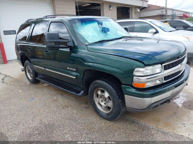  Salvage Chevrolet Tahoe