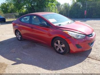  Salvage Hyundai ELANTRA