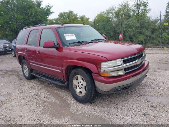  Salvage Chevrolet Tahoe