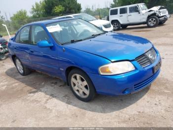  Salvage Nissan Sentra