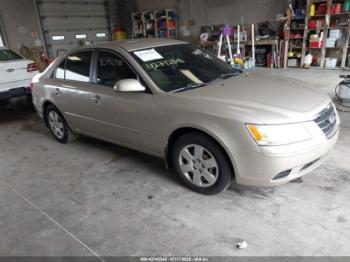  Salvage Hyundai SONATA