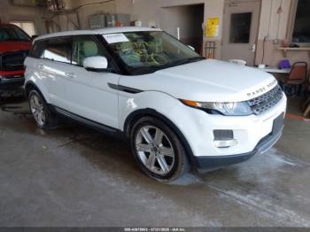  Salvage Land Rover Range Rover Evoque