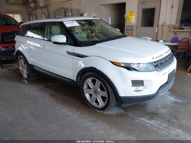  Salvage Land Rover Range Rover Evoque