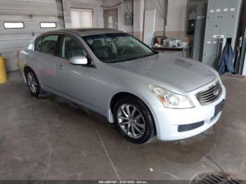  Salvage INFINITI G35x