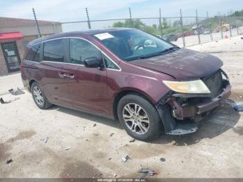  Salvage Honda Odyssey