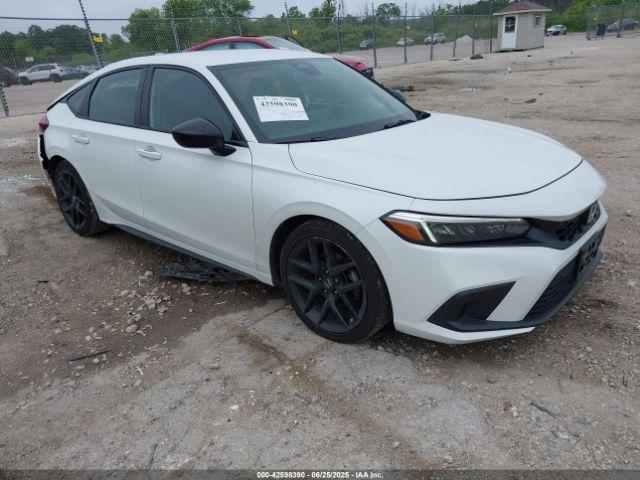  Salvage Honda Civic