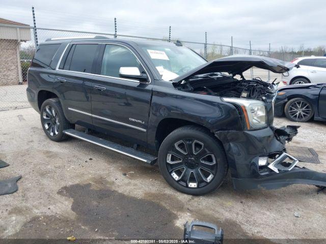  Salvage GMC Yukon