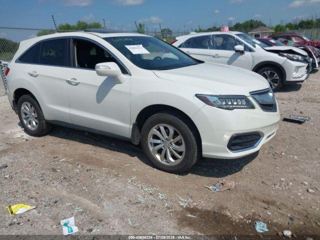  Salvage Acura RDX