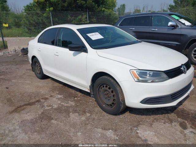  Salvage Volkswagen Jetta