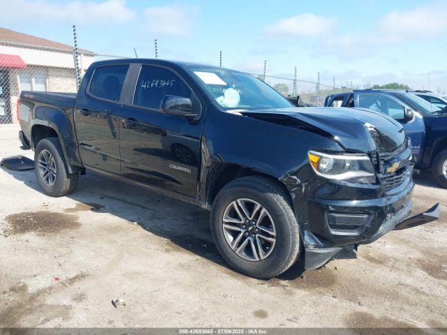  Salvage Chevrolet Colorado