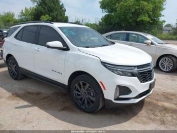  Salvage Chevrolet Equinox