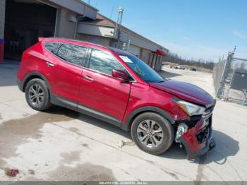  Salvage Hyundai SANTA FE