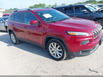  Salvage Jeep Cherokee