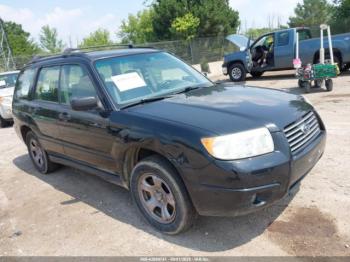  Salvage Subaru Forester