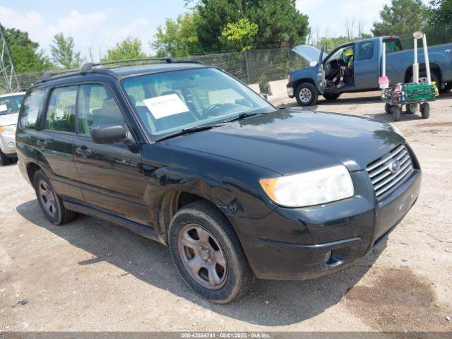  Salvage Subaru Forester