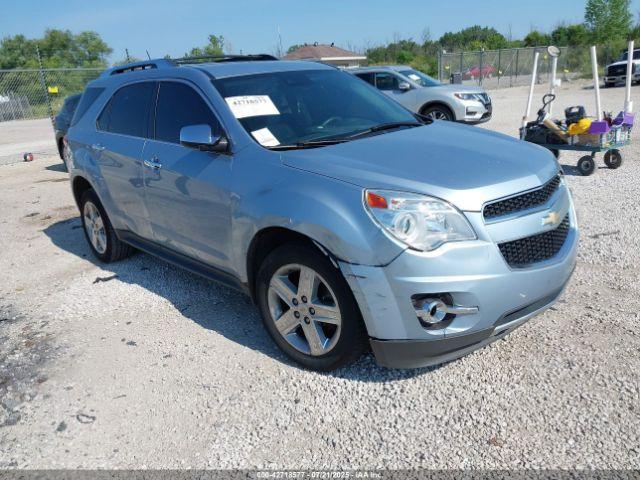  Salvage Chevrolet Equinox