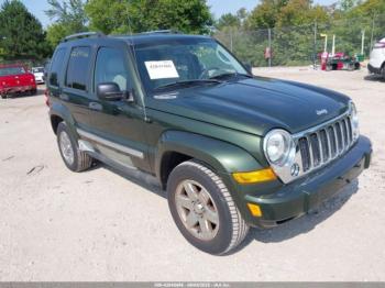  Salvage Jeep Liberty