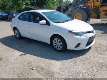  Salvage Toyota Corolla