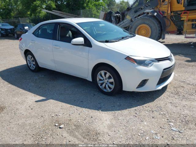 Salvage Toyota Corolla