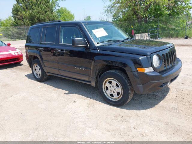  Salvage Jeep Patriot