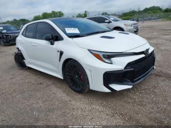  Salvage Toyota Gr Corolla