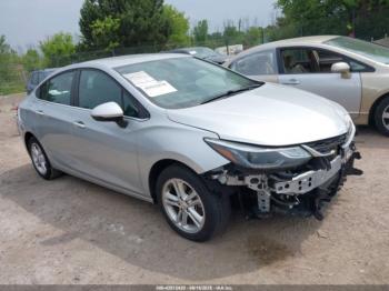  Salvage Chevrolet Cruze