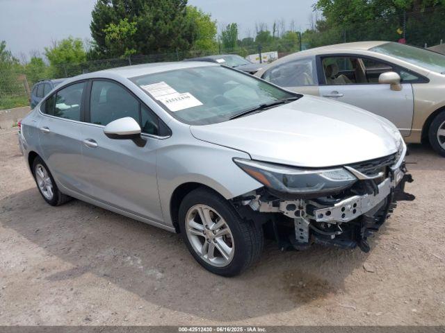  Salvage Chevrolet Cruze