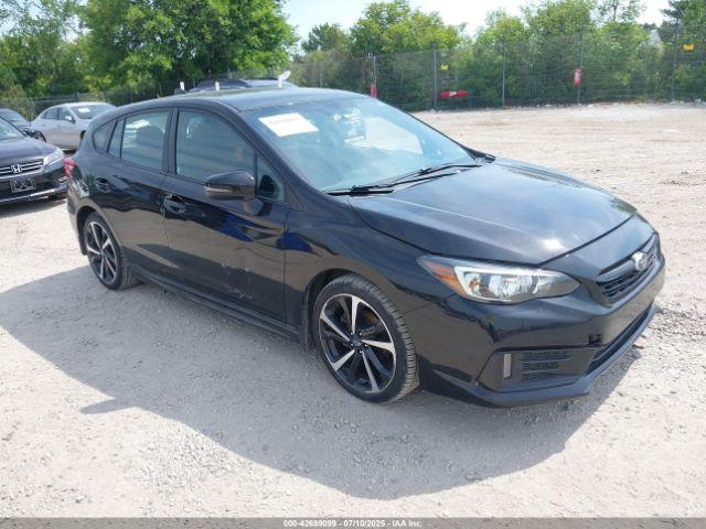  Salvage Subaru Impreza