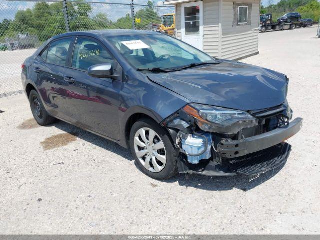  Salvage Toyota Corolla