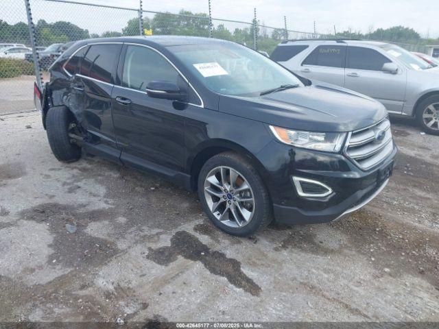  Salvage Ford Edge