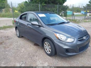  Salvage Hyundai ACCENT
