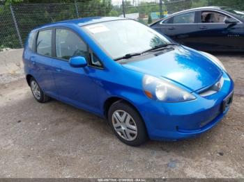  Salvage Honda Fit