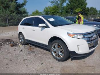  Salvage Ford Edge
