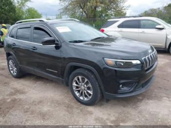  Salvage Jeep Cherokee