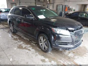  Salvage Audi Q7